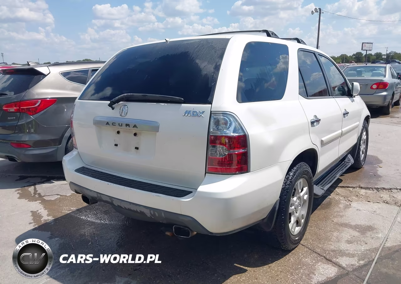 2005 Acura Mdx VIN:2HNYD18635H500222 - 4