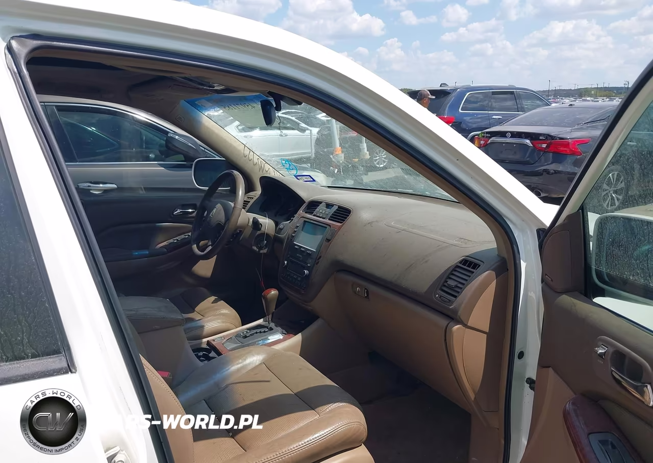 2005 Acura Mdx VIN:2HNYD18635H500222 - 5