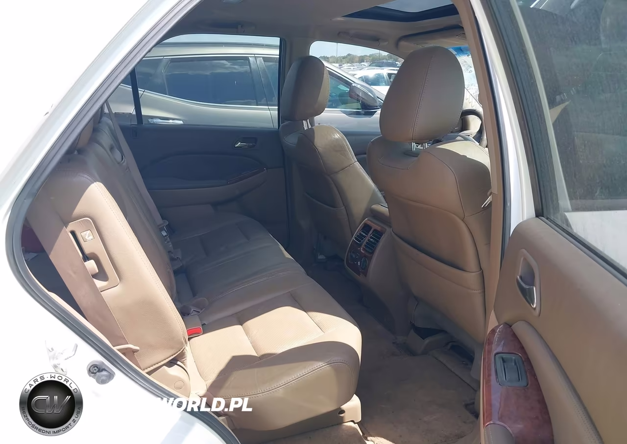 2005 Acura Mdx VIN:2HNYD18635H500222 - 8