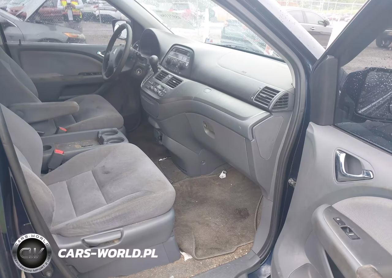 2007 Honda Odyssey Ex VIN:5FNRL38487B098021 - 5
