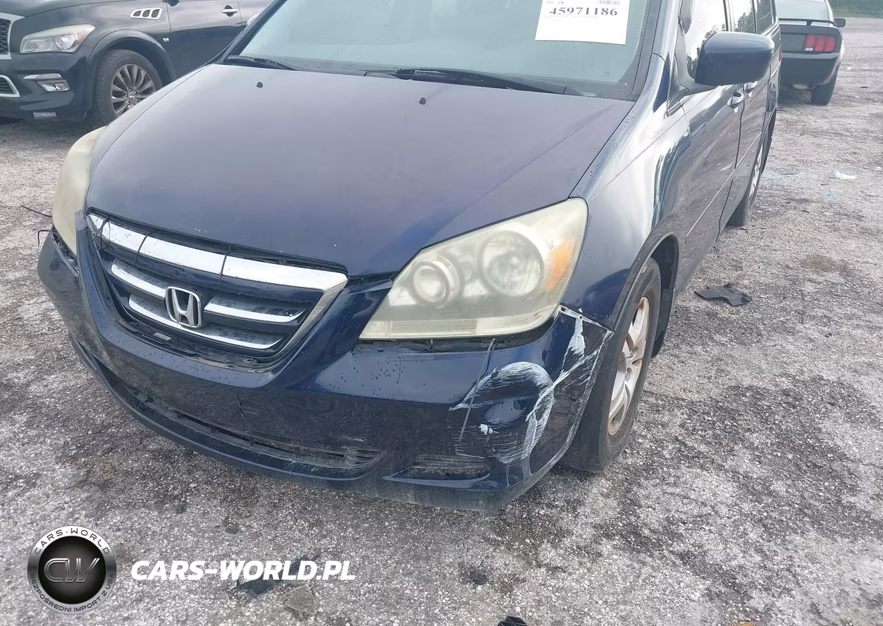 2007 Honda Odyssey Ex VIN:5FNRL38487B098021 - 6