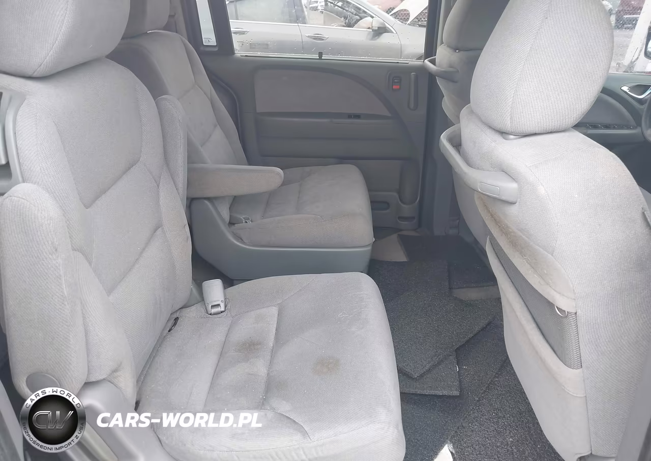 2007 Honda Odyssey Ex VIN:5FNRL38487B098021 - 8