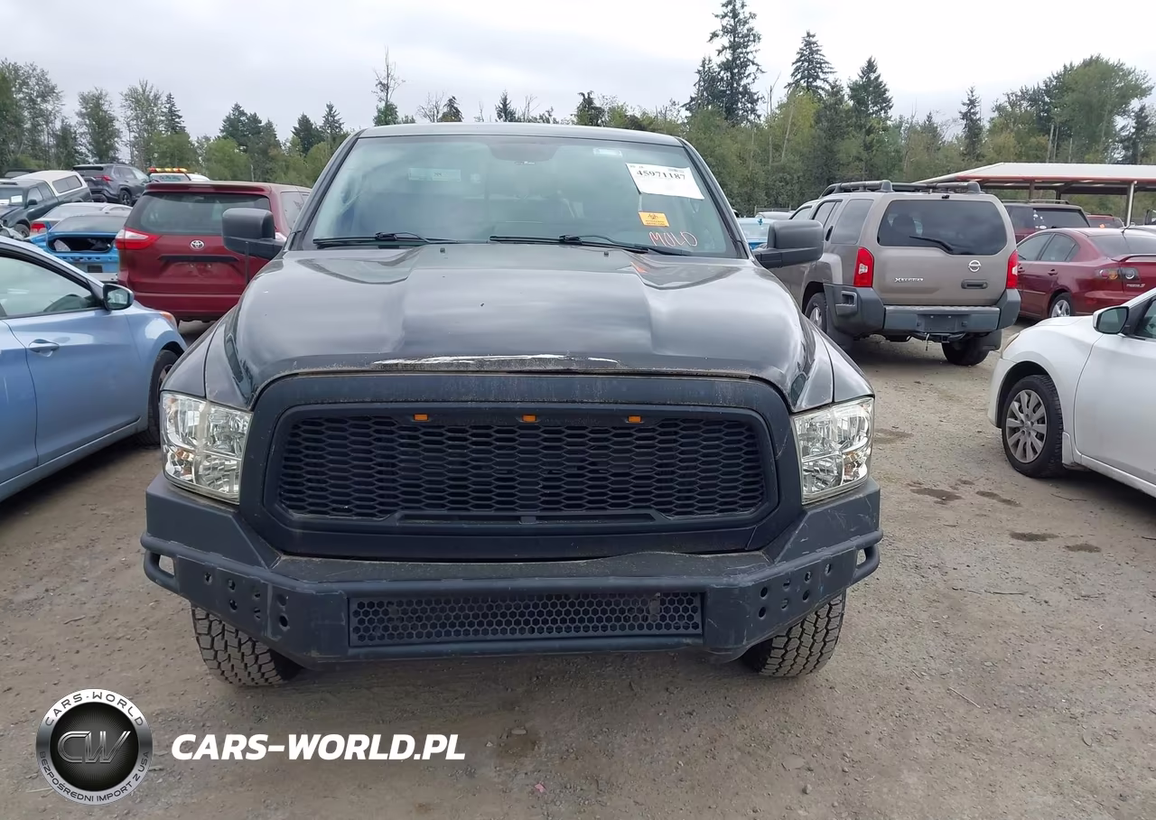 2013 Ram 1500 Tradesman VIN:1C6RR7FG9DS717749 - 12