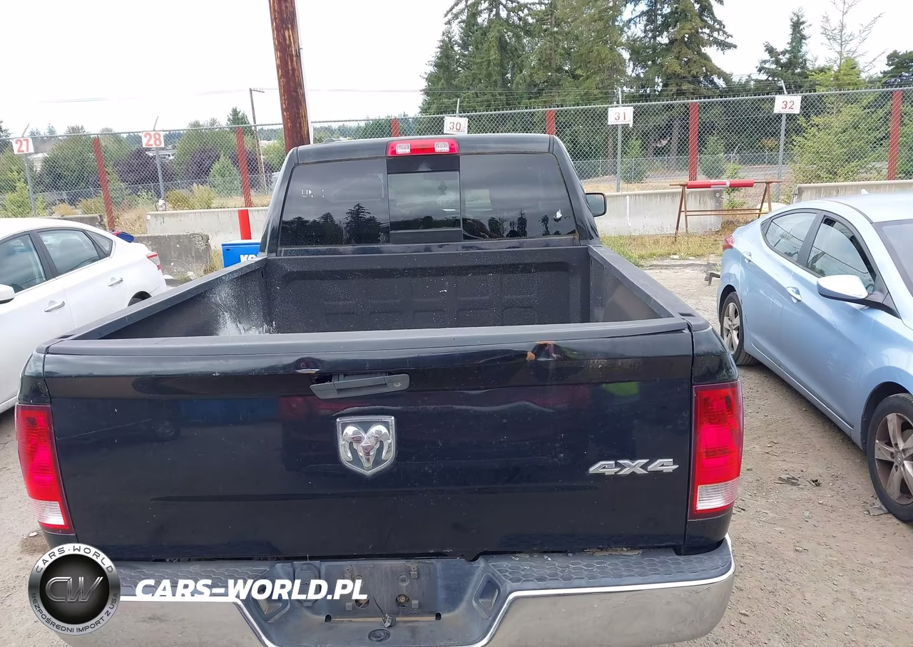 2013 Ram 1500 Tradesman VIN:1C6RR7FG9DS717749 - 16