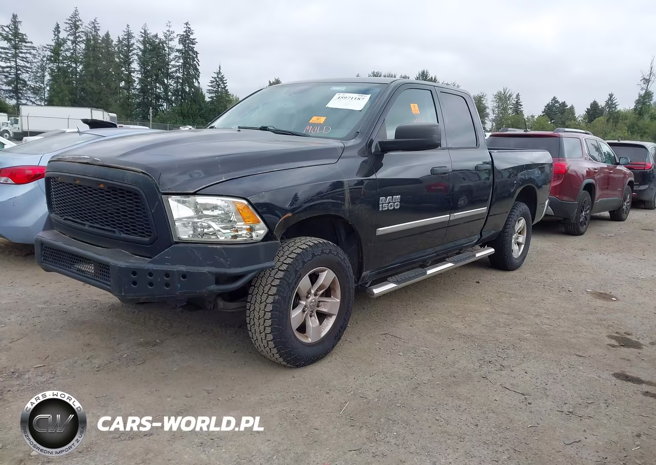 2013 Ram 1500 Tradesman VIN:1C6RR7FG9DS717749 - 2