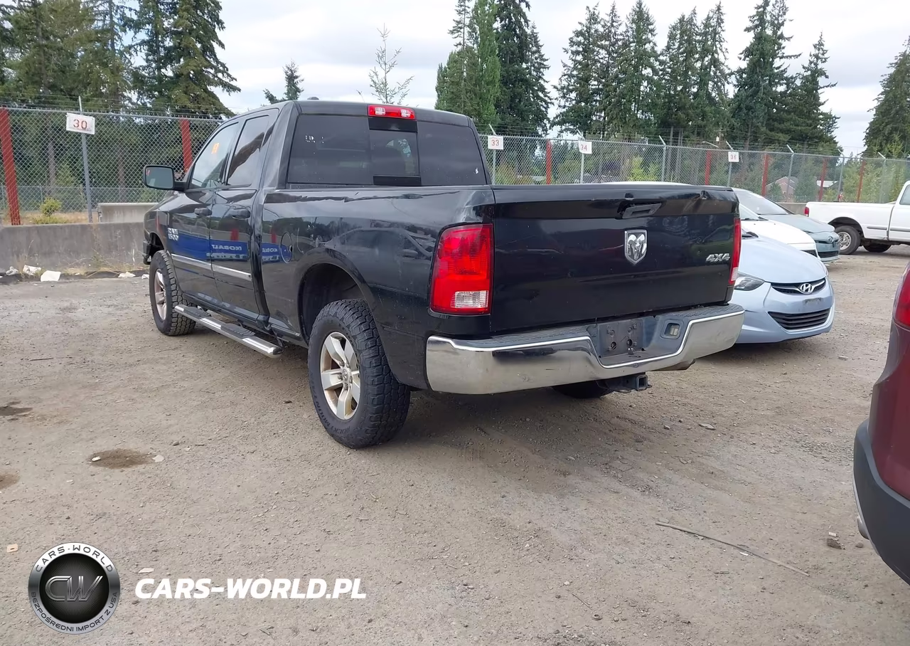 2013 Ram 1500 Tradesman VIN:1C6RR7FG9DS717749 - 3