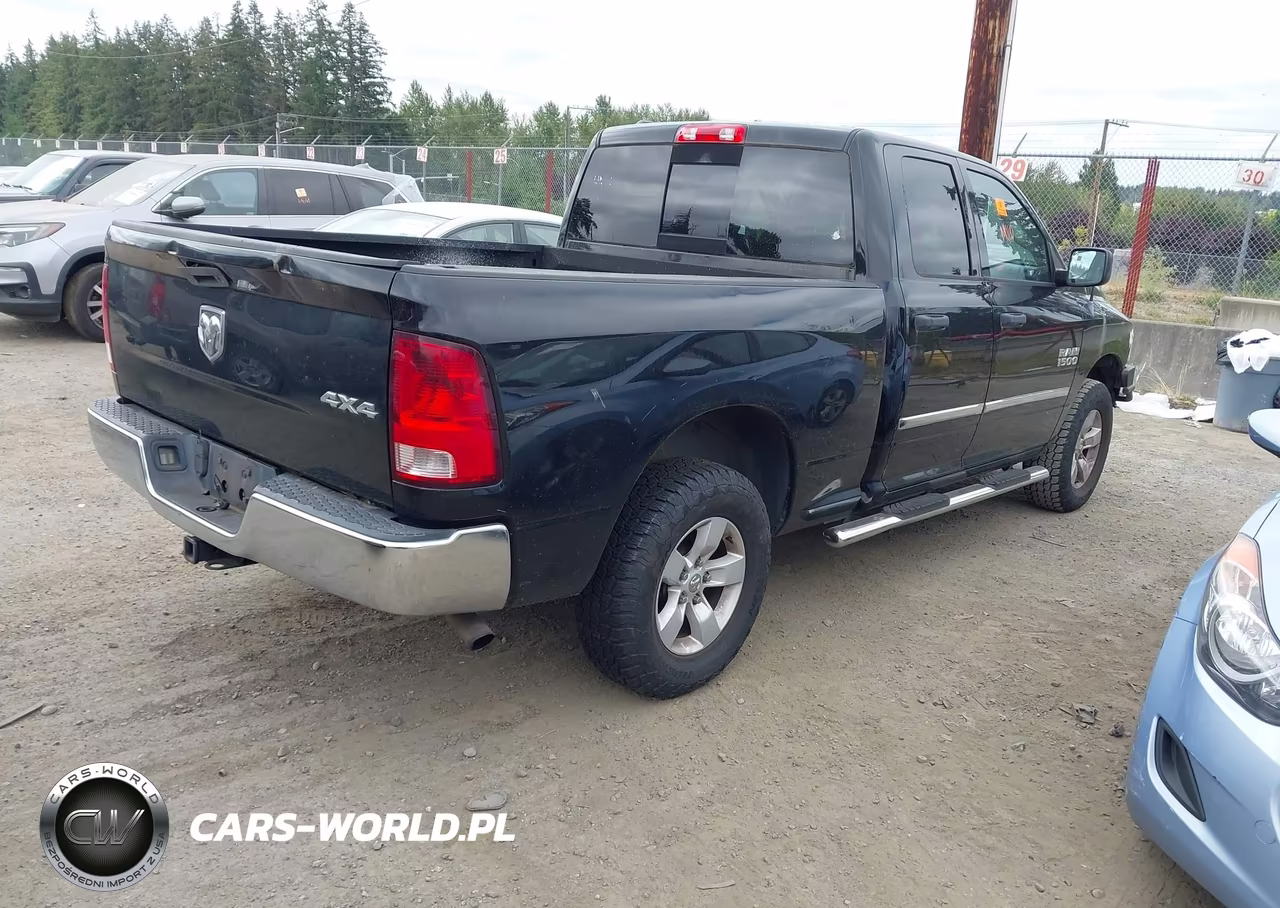 2013 Ram 1500 Tradesman VIN:1C6RR7FG9DS717749 - 4