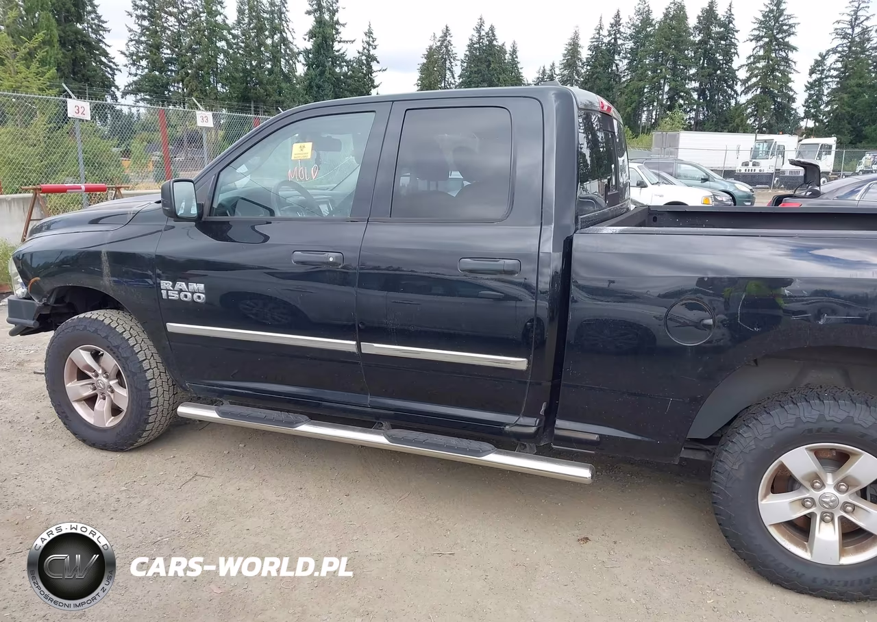 2013 Ram 1500 Tradesman VIN:1C6RR7FG9DS717749 - 6