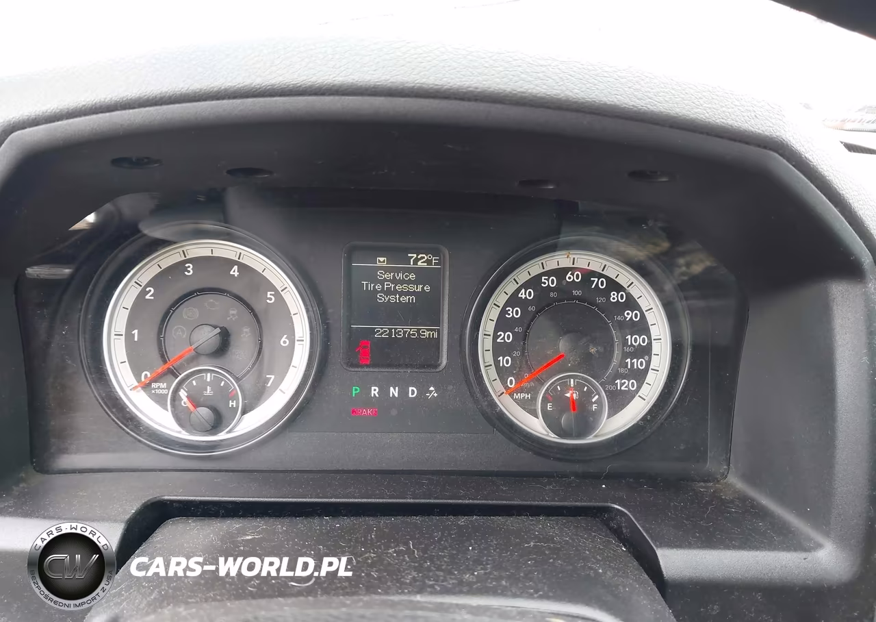 2013 Ram 1500 Tradesman VIN:1C6RR7FG9DS717749 - 7