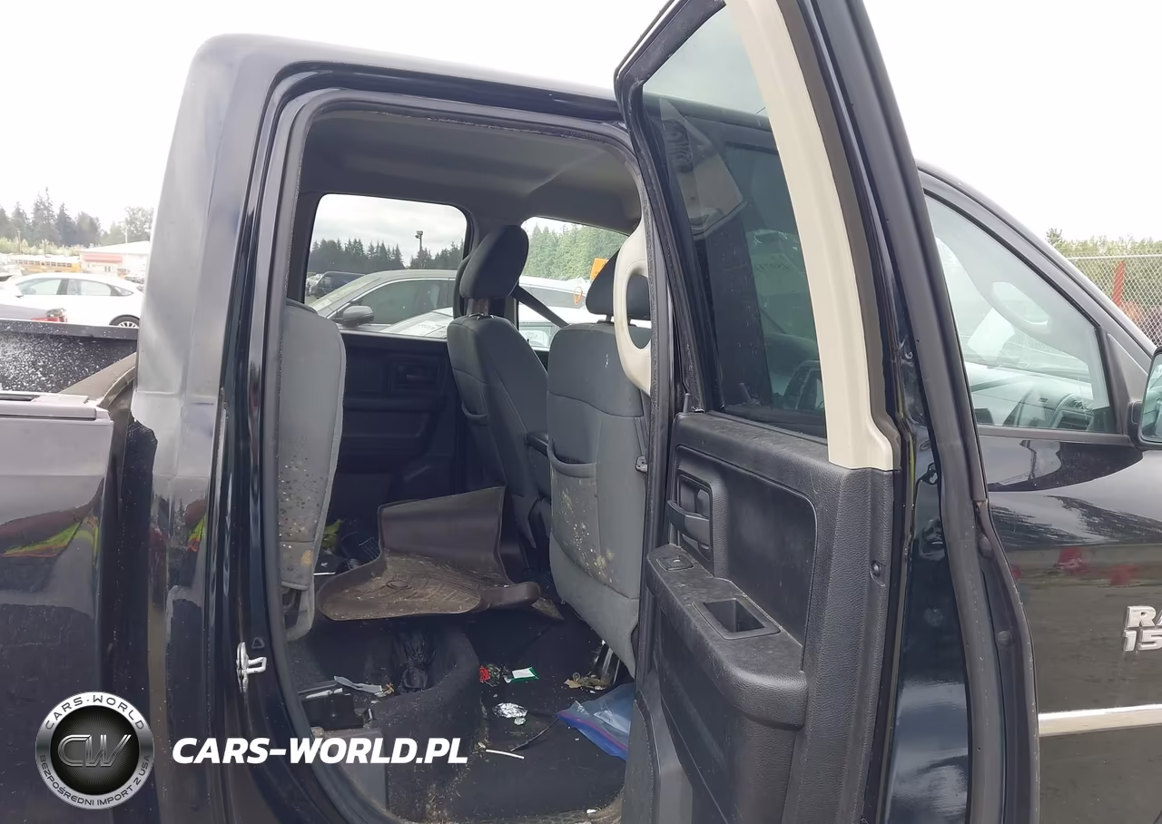 2013 Ram 1500 Tradesman VIN:1C6RR7FG9DS717749 - 8