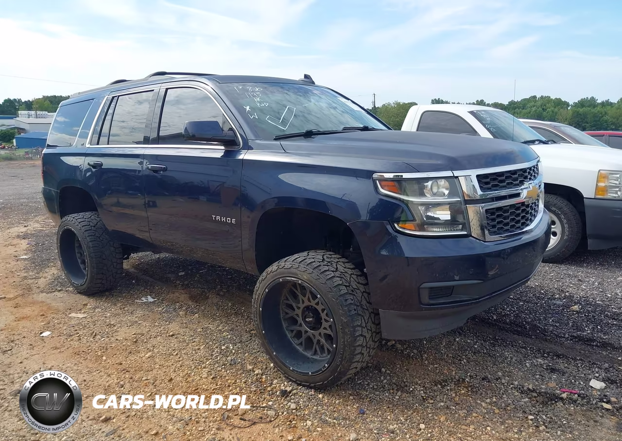 2017 Chevrolet Tahoe Lt