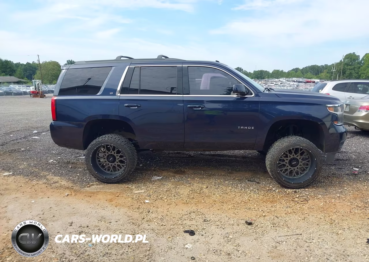 2017 Chevrolet Tahoe Lt VIN:1GNSCBKC0HR355400 - 14
