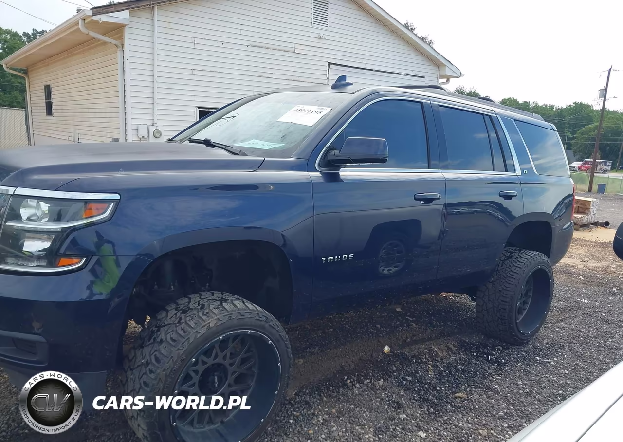 2017 Chevrolet Tahoe Lt VIN:1GNSCBKC0HR355400 - 15