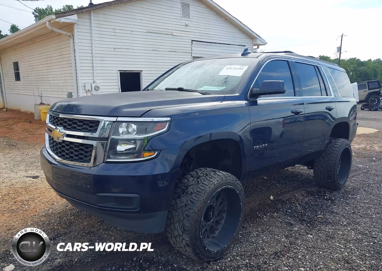 2017 Chevrolet Tahoe Lt VIN:1GNSCBKC0HR355400 - 2