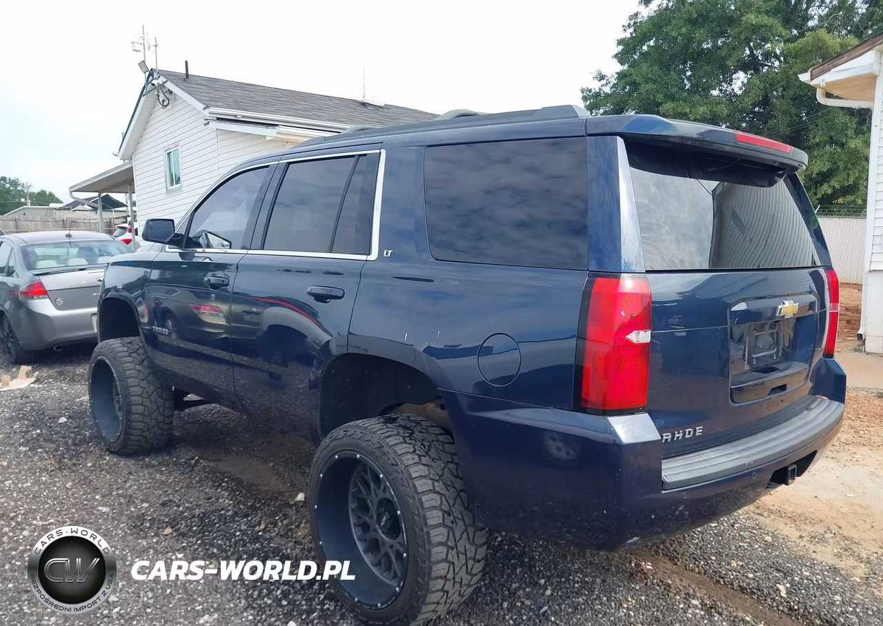 2017 Chevrolet Tahoe Lt VIN:1GNSCBKC0HR355400 - 3