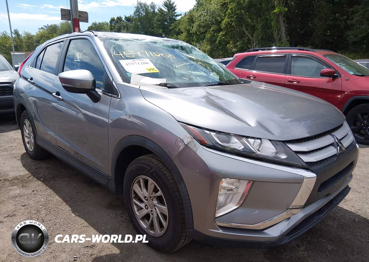2018 Mitsubishi Eclipse Cross Es