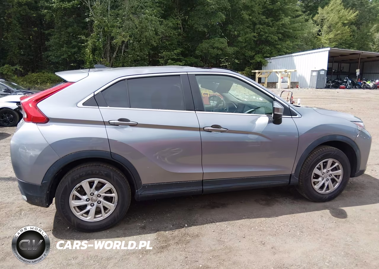 2018 Mitsubishi Eclipse Cross Es VIN:JA4AS3AA3JZ048512 - 13