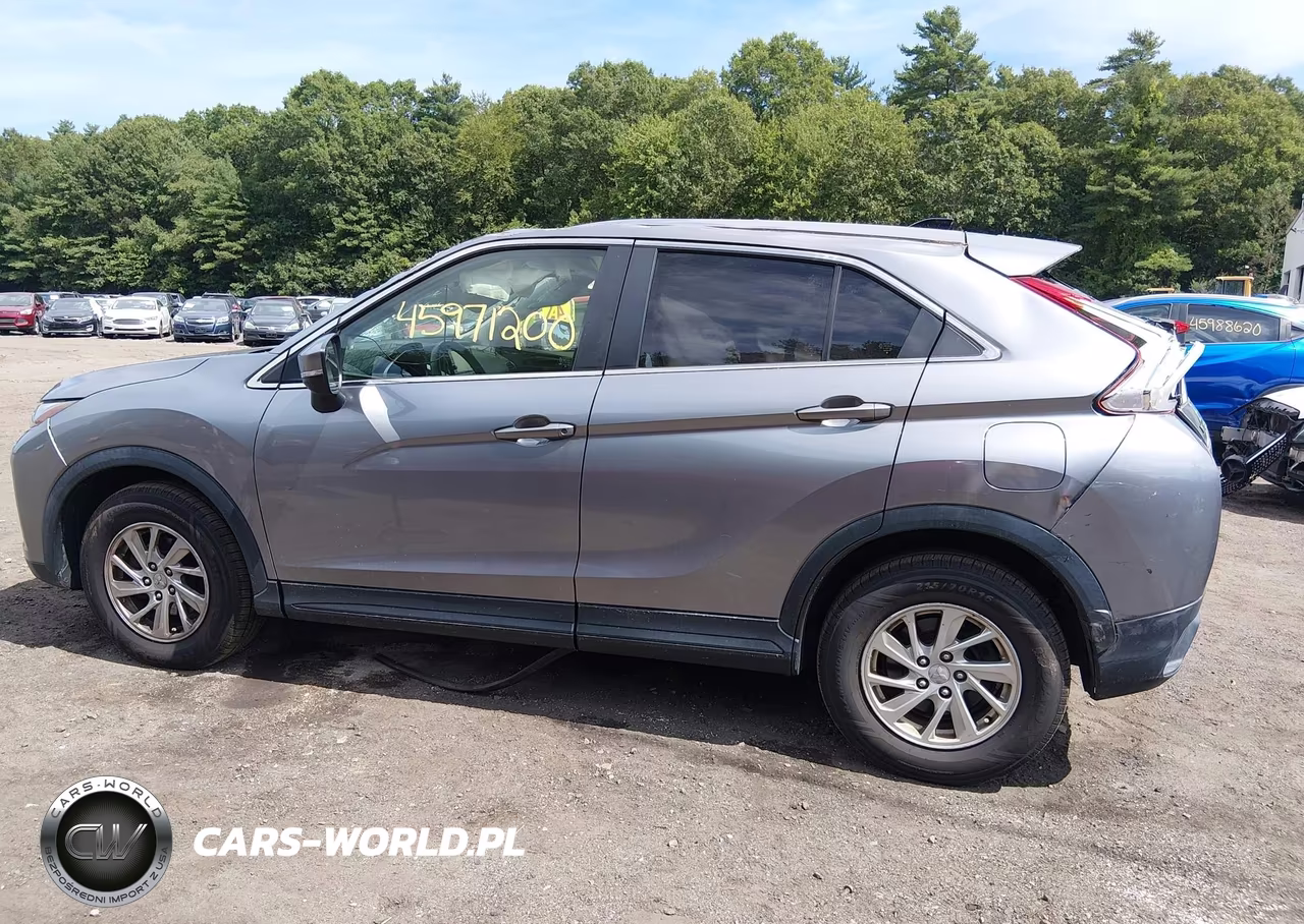 2018 Mitsubishi Eclipse Cross Es VIN:JA4AS3AA3JZ048512 - 14