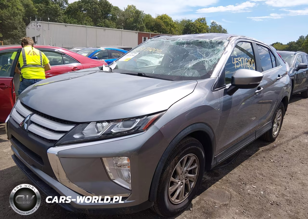 2018 Mitsubishi Eclipse Cross Es VIN:JA4AS3AA3JZ048512 - 2