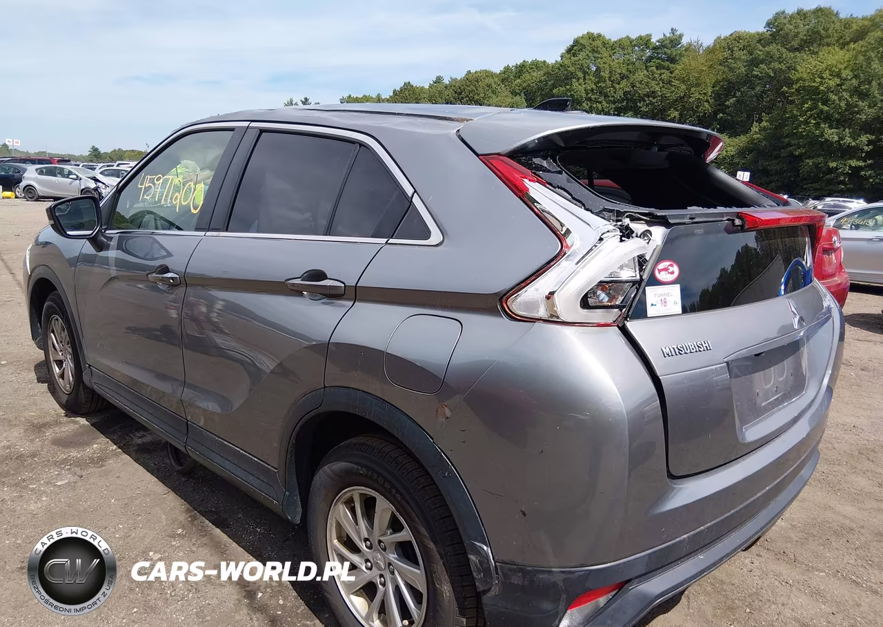 2018 Mitsubishi Eclipse Cross Es VIN:JA4AS3AA3JZ048512 - 3