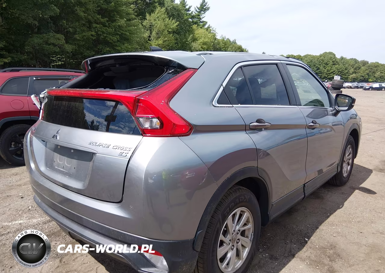 2018 Mitsubishi Eclipse Cross Es VIN:JA4AS3AA3JZ048512 - 4