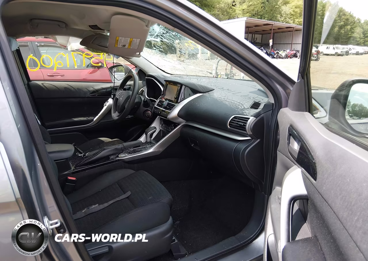 2018 Mitsubishi Eclipse Cross Es VIN:JA4AS3AA3JZ048512 - 5