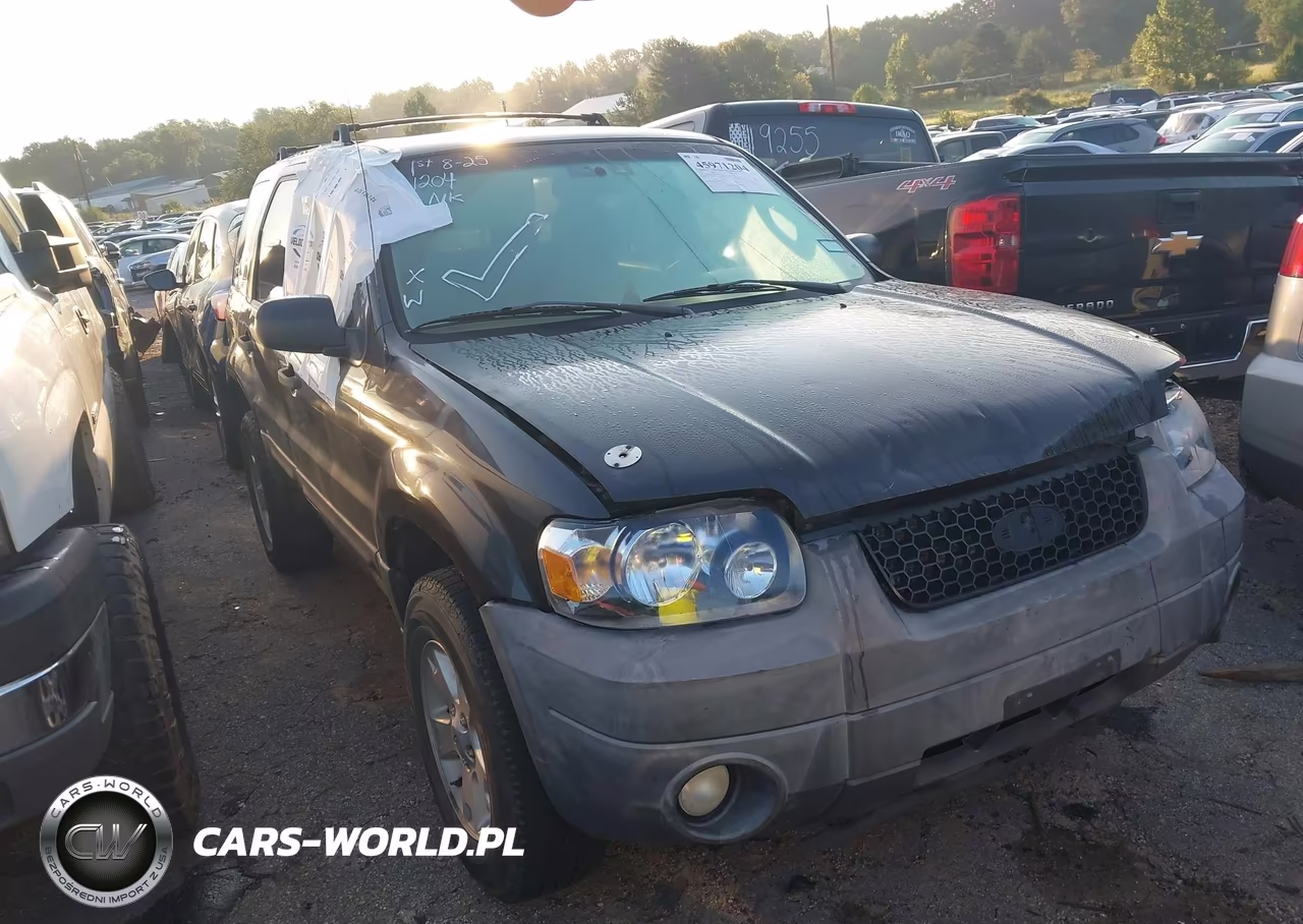2007 Ford Escape Xlt
