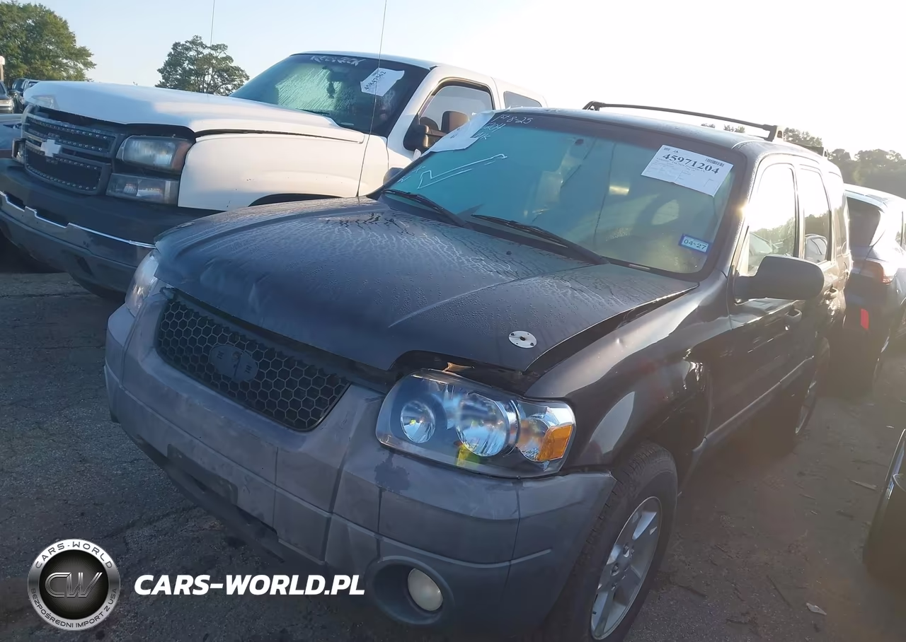 2007 Ford Escape Xlt VIN:1FMYU03Z27KA03784 - 2