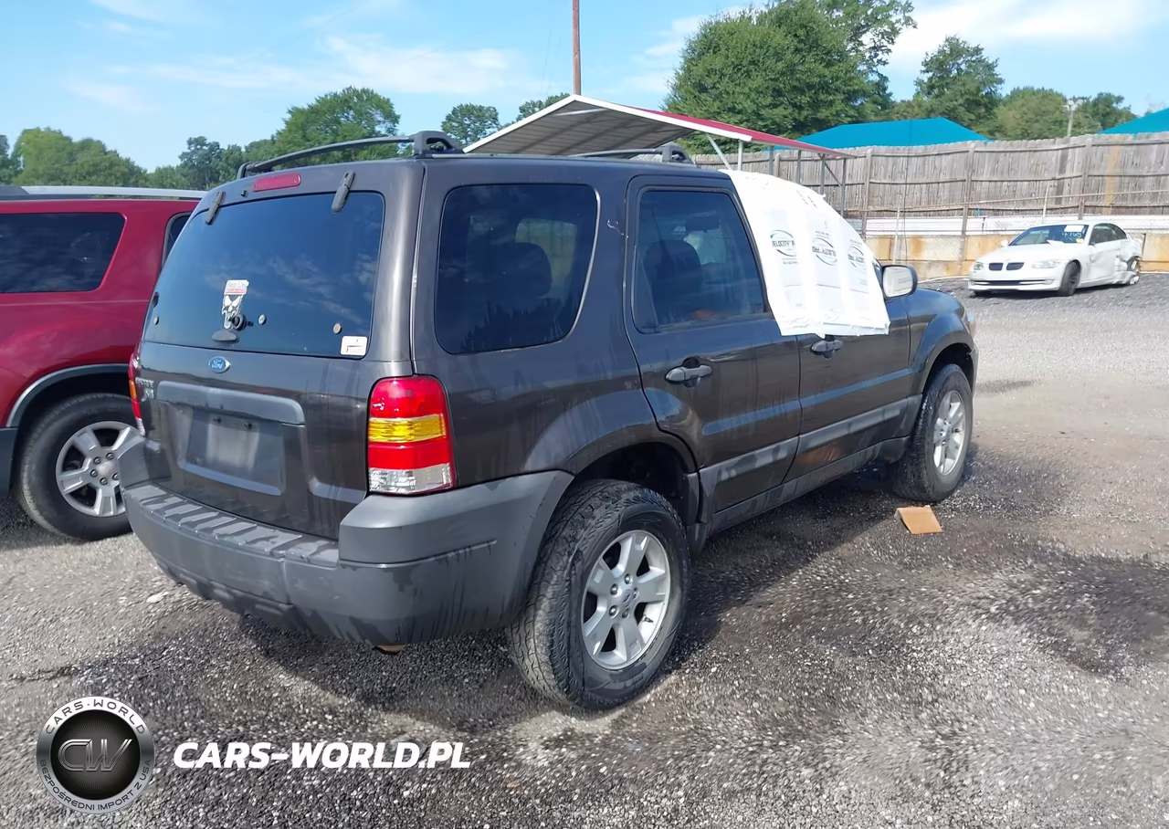 2007 Ford Escape Xlt VIN:1FMYU03Z27KA03784 - 4
