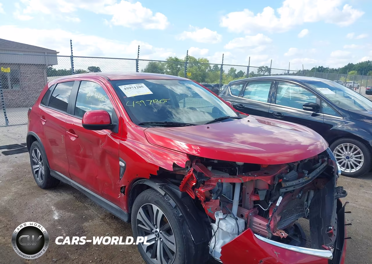 2020 Mitsubishi Outlander Sport 2.0 Es Awc