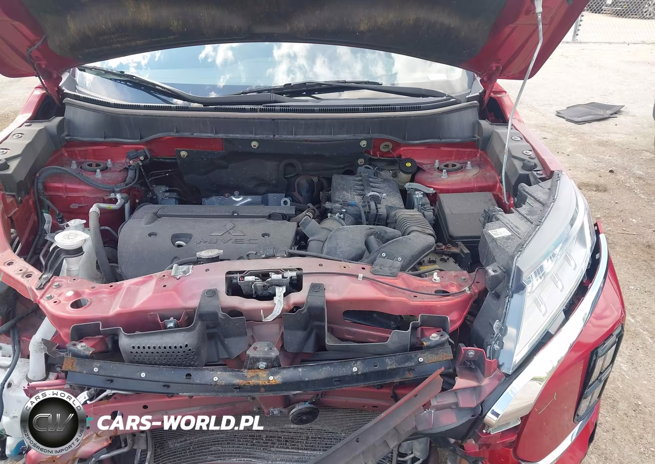 2020 Mitsubishi Outlander Sport 2.0 Es Awc VIN:JA4AR3AU9LU016394 - 10