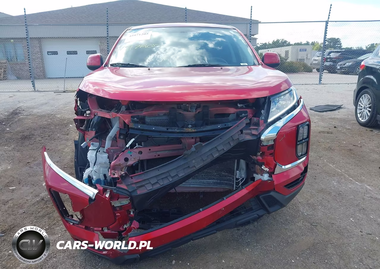 2020 Mitsubishi Outlander Sport 2.0 Es Awc VIN:JA4AR3AU9LU016394 - 13