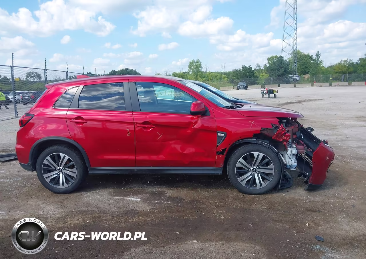 2020 Mitsubishi Outlander Sport 2.0 Es Awc VIN:JA4AR3AU9LU016394 - 14