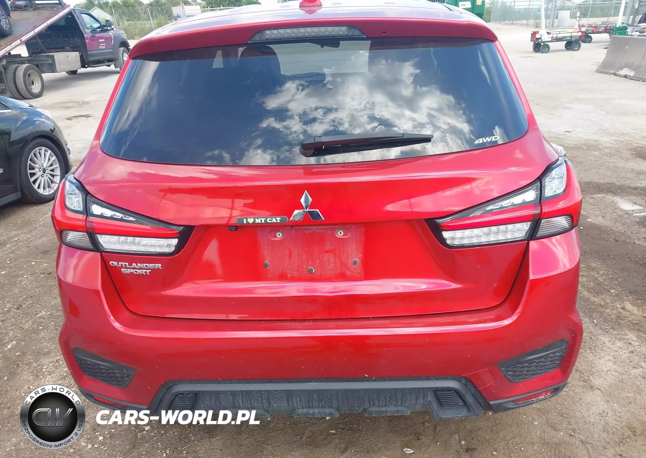 2020 Mitsubishi Outlander Sport 2.0 Es Awc VIN:JA4AR3AU9LU016394 - 17