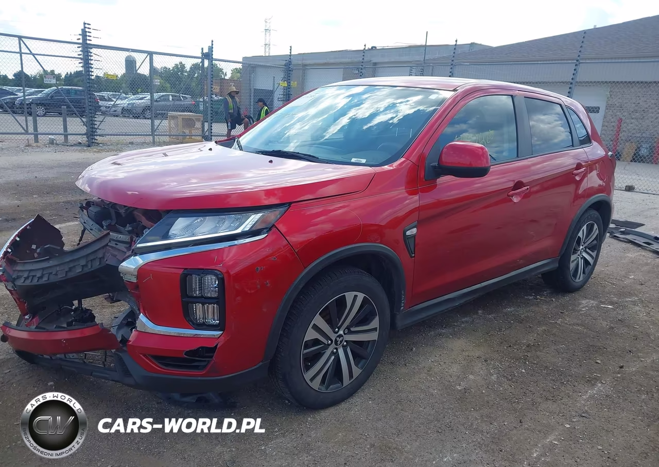2020 Mitsubishi Outlander Sport 2.0 Es Awc VIN:JA4AR3AU9LU016394 - 2