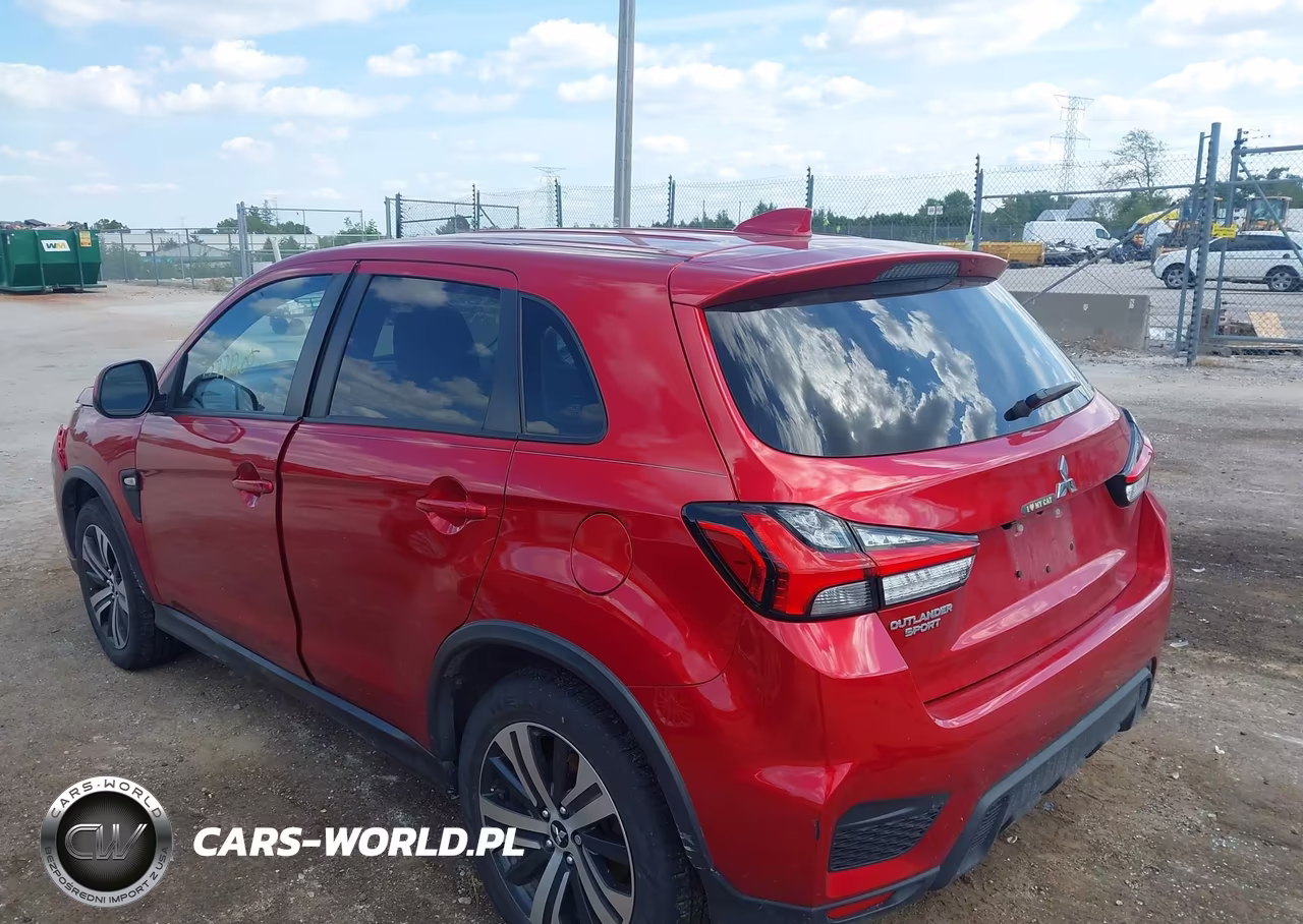 2020 Mitsubishi Outlander Sport 2.0 Es Awc VIN:JA4AR3AU9LU016394 - 3