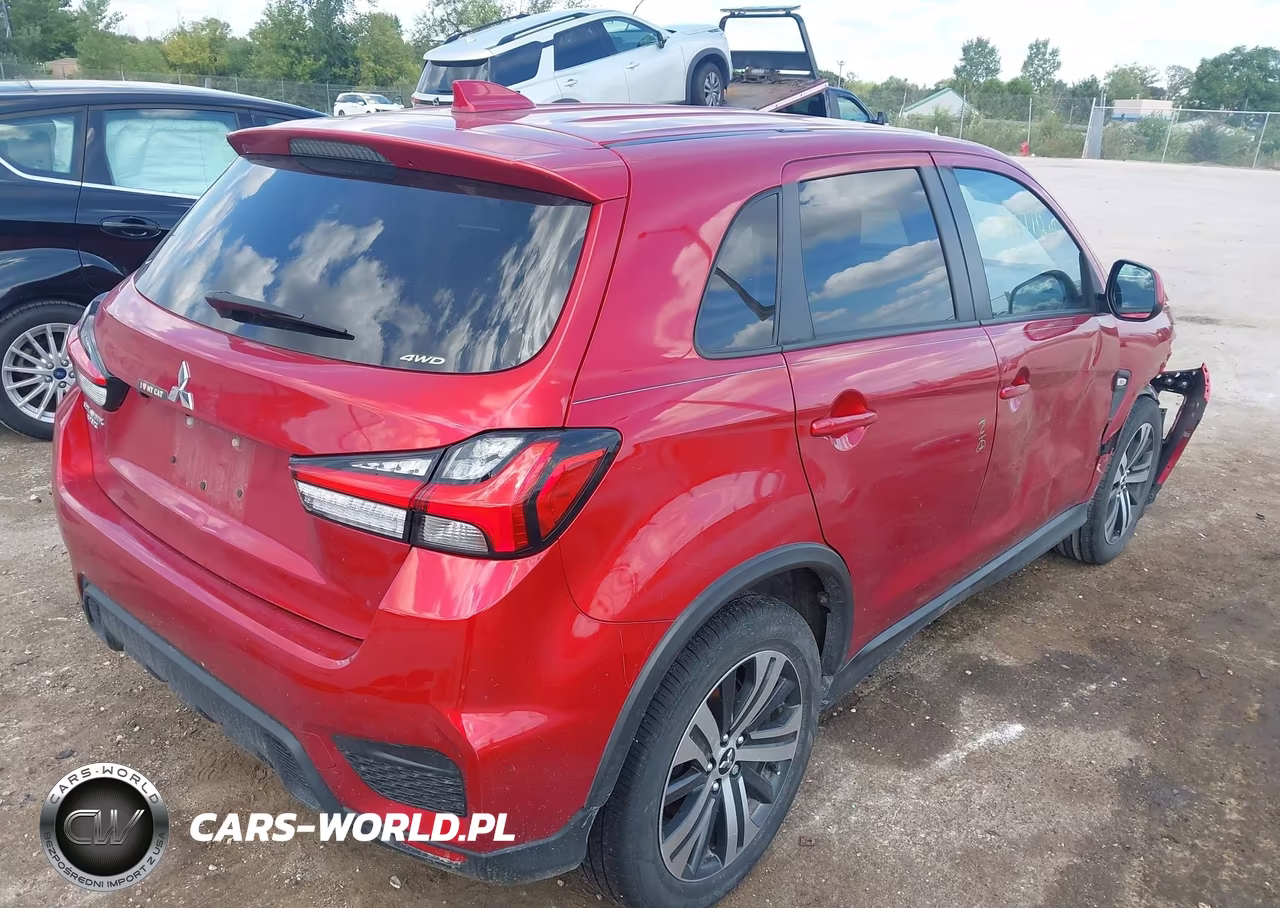 2020 Mitsubishi Outlander Sport 2.0 Es Awc VIN:JA4AR3AU9LU016394 - 4