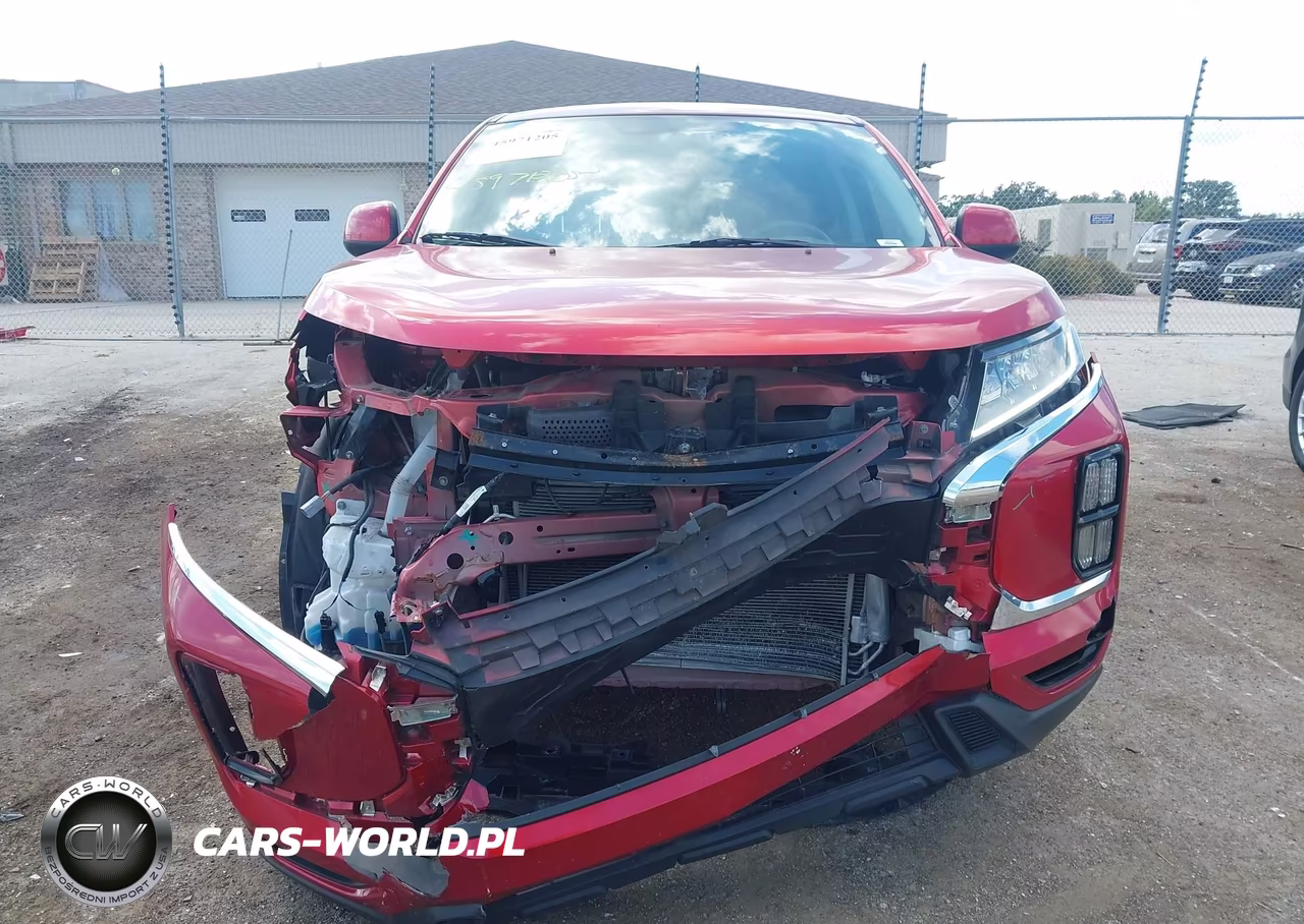 2020 Mitsubishi Outlander Sport 2.0 Es Awc VIN:JA4AR3AU9LU016394 - 6