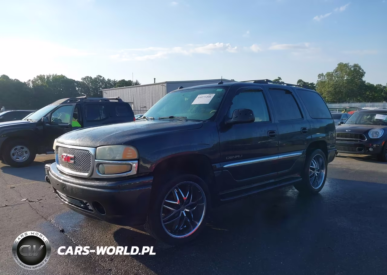 2004 GMC Yukon Denali VIN:1GKEK63U84J112468 - 2