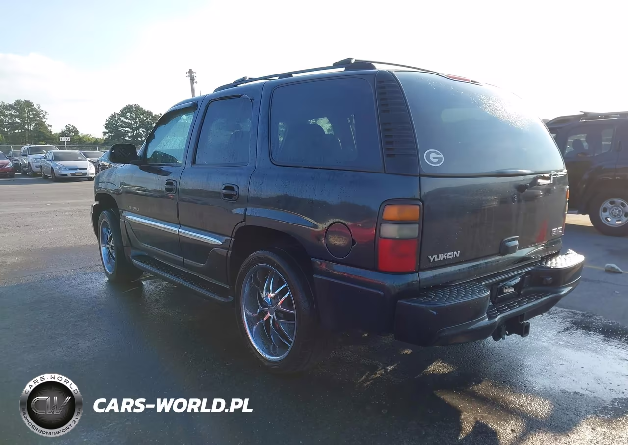 2004 GMC Yukon Denali VIN:1GKEK63U84J112468 - 3