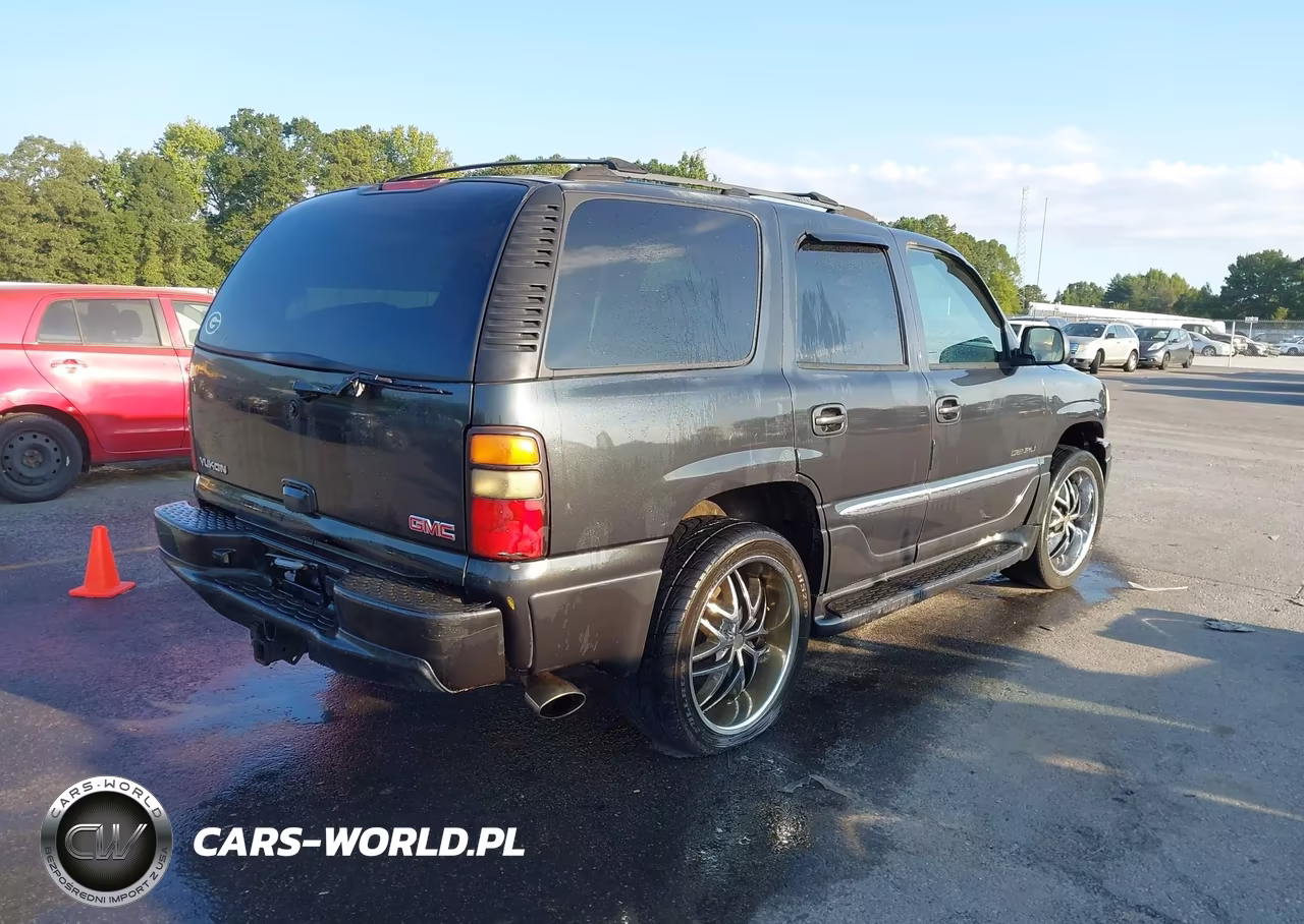 2004 GMC Yukon Denali VIN:1GKEK63U84J112468 - 4