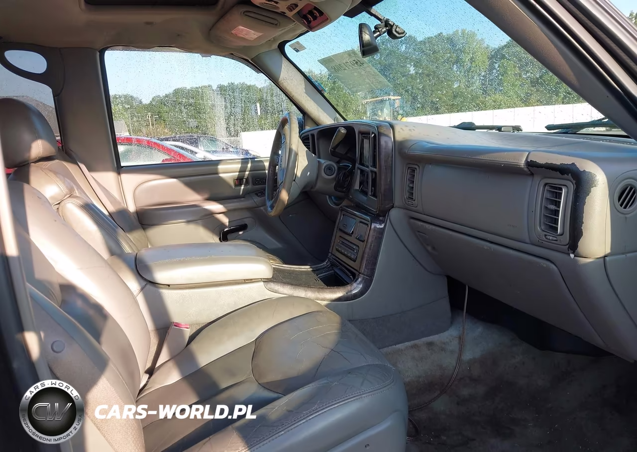 2004 GMC Yukon Denali VIN:1GKEK63U84J112468 - 5
