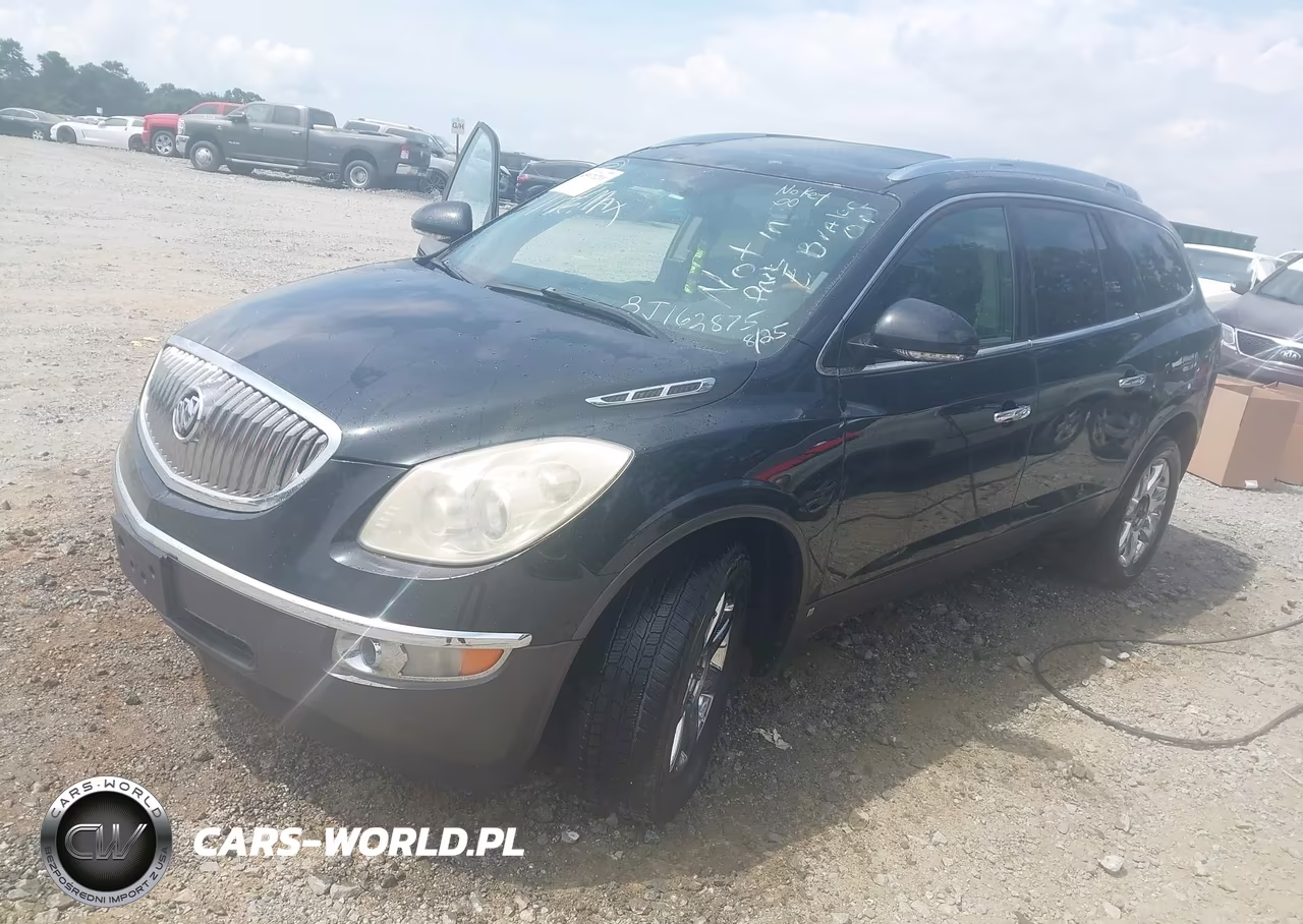 2008 Buick Enclave Cxl VIN:5GAER23758J162875 - 2