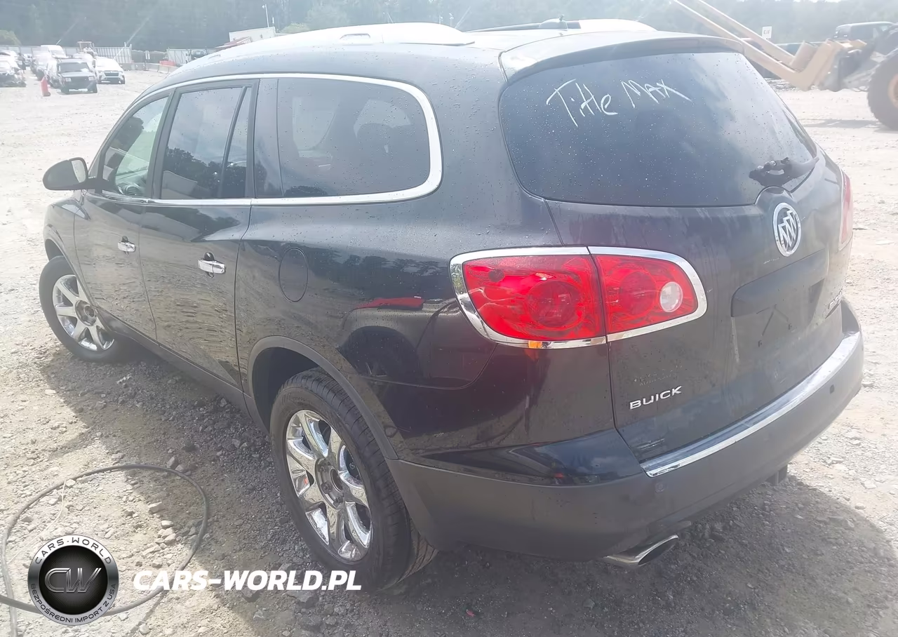 2008 Buick Enclave Cxl VIN:5GAER23758J162875 - 3