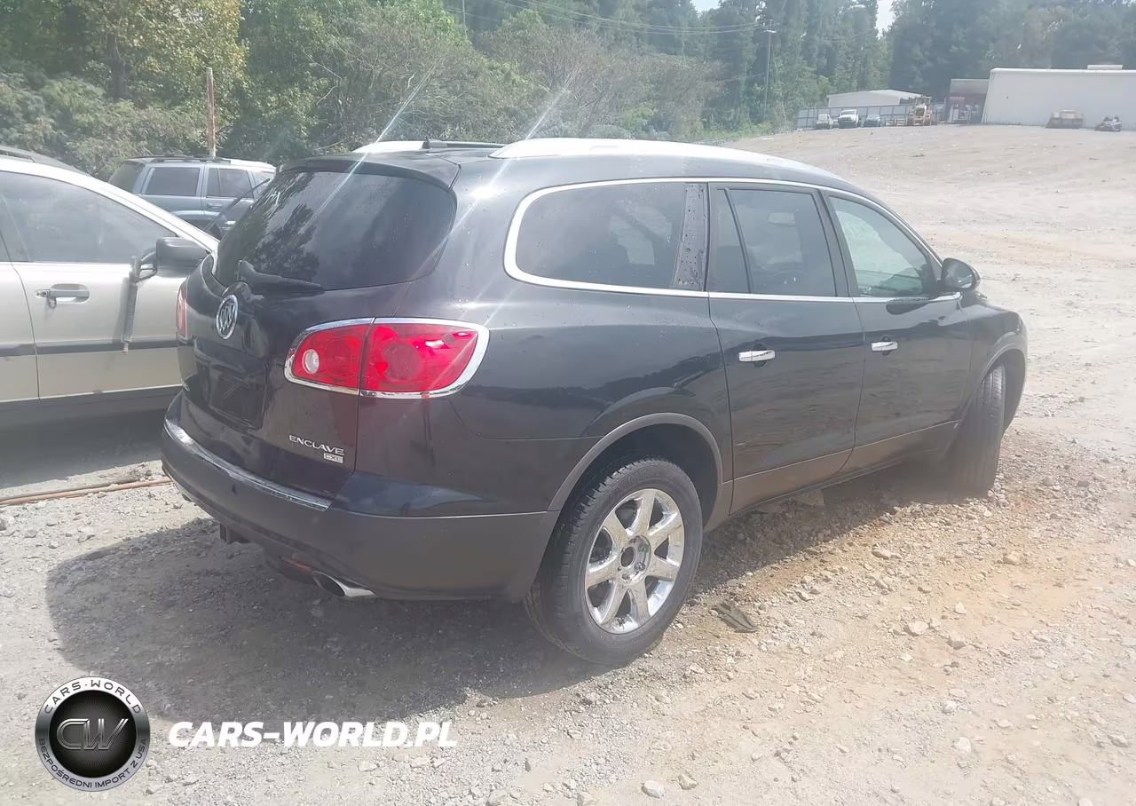 2008 Buick Enclave Cxl VIN:5GAER23758J162875 - 4