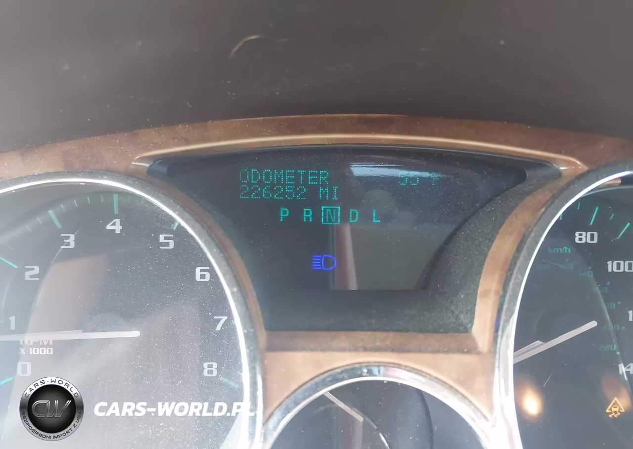 2008 Buick Enclave Cxl VIN:5GAER23758J162875 - 7