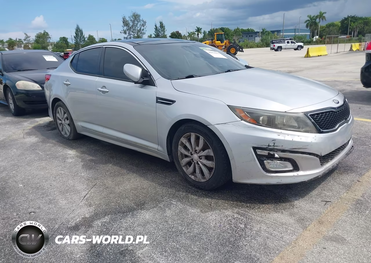 2014 Kia Optima Ex