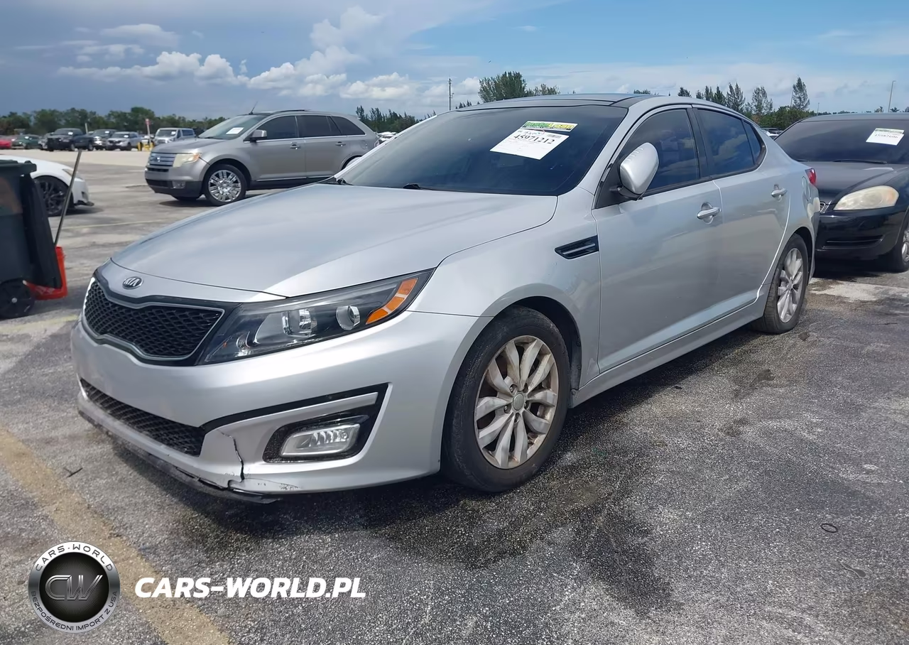 2014 Kia Optima Ex VIN:5XXGN4A78EG326654 - 2