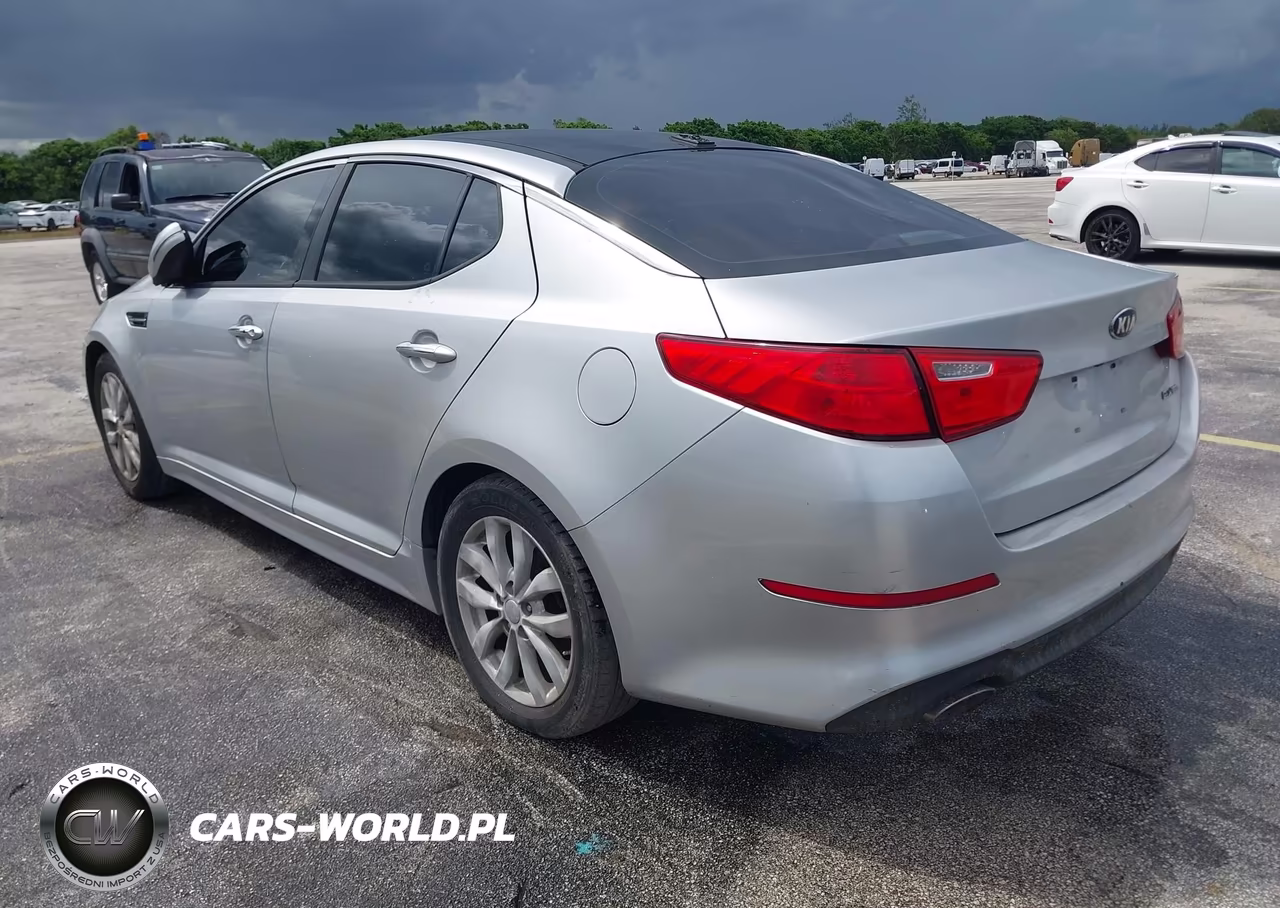 2014 Kia Optima Ex VIN:5XXGN4A78EG326654 - 3