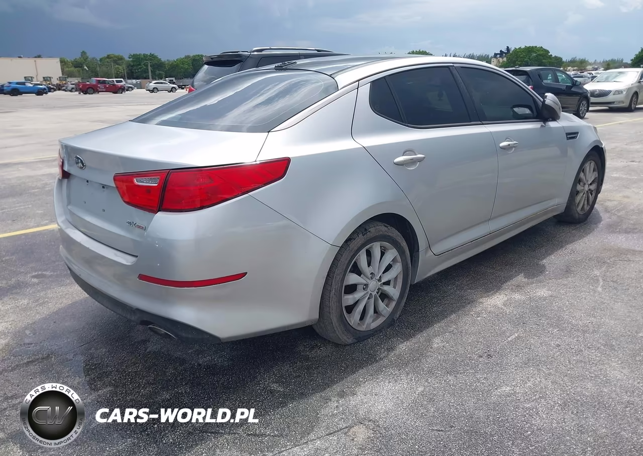 2014 Kia Optima Ex VIN:5XXGN4A78EG326654 - 4